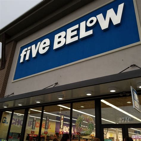 5 below fayetteville nc|when does five below open.